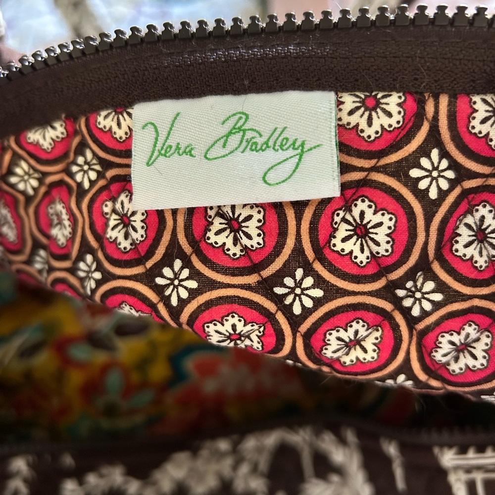 Vera Bradley Imperial Toile Large Duffel